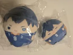 ハイキュー!!　くじメイト　ぬいくじ　D・E賞　影山飛雄　2点セット