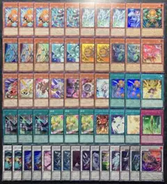 【値下げ不可】遊戯王 遊星デッキ ジャンクウォリアー軸 55枚 構築済みデッキ①