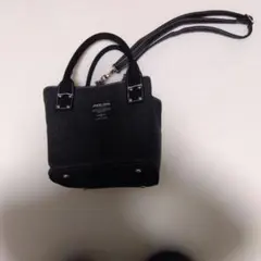 Jolie Joli ブラックショルダーバッグのサムネイル