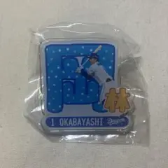 中日ドラゴンズ 岡林勇希 ネームバッジ