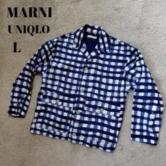 MARNI UNIQLOコラボ L　オーバーサイズユーティリティジャケット