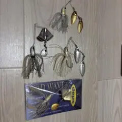 depsスピナーベイト バズベイト 4個セット