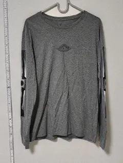 Air Jordan 長袖Tシャツ グレー フォトプリントのサムネイル