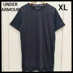 UNDER ARMOUR　アンダーアーマー　半袖　シャツ　黒　メンズ　XL