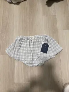 チェックブルマ