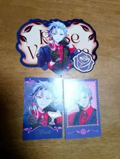にじさんじ バレンタイン チェキ風カード　特典　不破湊　3枚セット　a