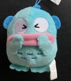 水色キャラクターぬいぐるみ