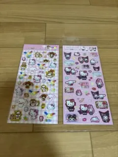 ラメ入り樹脂もりシール