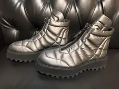 DOLCE&GABBANA キルティングショートブーツのサムネイル