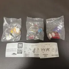 サンリオキャラクターズなかよしドロップチャーム