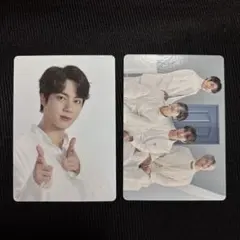 【公式】 BTS ミニフォト　bang bang con ユニット　ジン