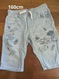 未使用☆GAP 160cmハーフパンツ