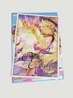 あんスタ 天祥院英智 サインステッカーセット　第2弾