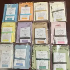 (1-14)ナチュレデコール封筒と便箋のセット 12種類