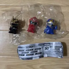 デフォルメフィギュア　コレクション戦隊ヒーロー フィギュア 3体セット