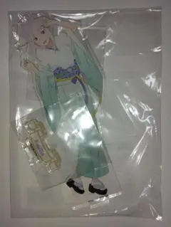 Re.ゼロから始める異世界生活　エミリア　拉麺　アクリルスタンド