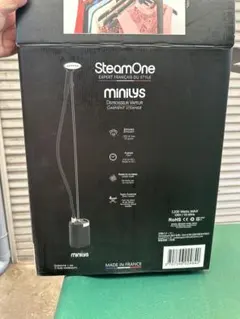 car　SteamOne minilys 衣類スチーマーM306MB 2026年最新】steamone minilysの人気アイテム - メルカリ