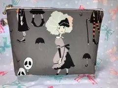 ♡20㎝ファスナークリスマスポーチ①♡ハンドメイド　アレキサンダーヘンリー ♡14㎝ファスナーポーチ♡ハンドメイド アレキサンダーヘンリー - メルカリ