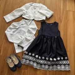 タルティーヌエショコラ　セレモニーワンピース　シューズ　ジャケット　ブラウス