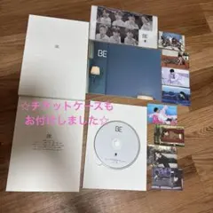 【BTS】BE CD 《アルバム》トレカ☆ポスター☆フォトブック付き☆綺麗です☆