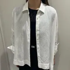 UNITED ARROWS リネンオーバーサイズシャツのサムネイル
