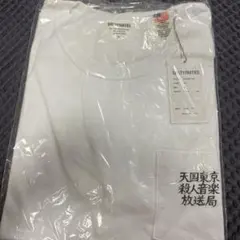 ワコマリアワンポケットGUILTY PARTIES ホワイト Tシャツ XL新品のサムネイル