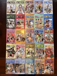 ONE PIECE ワンピース　全巻セット
