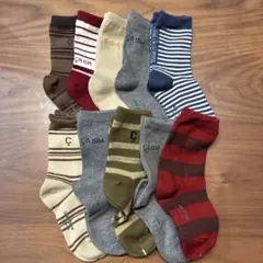 コムサイズム子供靴下10足