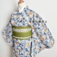 GRL 3点セット2way水彩花柄浴衣セット - メルカリ