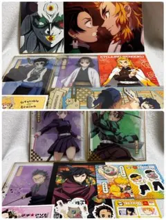 【2584】鬼滅の刃 紙雑貨 まとめ売り ③