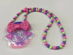 【ジャンク】ミニー　ハロウィン　ネックレス