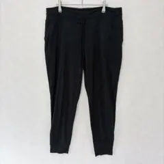 Lole ロレ ジョガーパンツ スウェットパンツ ブラック 黒 XL スポーツ
