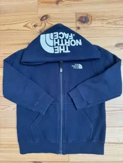 THE NORTH FACE ネイビー パーカー 120