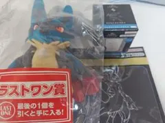 一番くじ ポケモン メガシンカ ラストワン　メガルカリオ　ぬいぐるみ