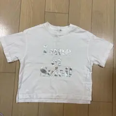 ローリーズファーム　ホワイト Tシャツ 110 120