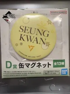 SEVENTEEN セブチ 一番くじ 缶マグネット スングァン