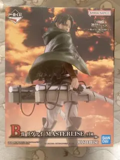 進撃の巨人 一番くじ　B賞　リヴァイ フィギュア　他下位賞