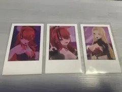 にじさんじ 歌謡祭 チェキ レイン・パターソン ルイス・キャミー