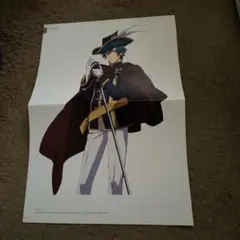 うたのプリンスさま（うたプリ）両面ポスター＃♡㉑　トキヤ