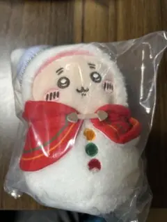 ちいかわ　セブン一番くじ　E賞　古本屋　カニちゃん　マスコット