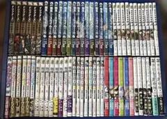 漫画セット（バラ売り可）　転スラ　ドリフターズ　化物語など