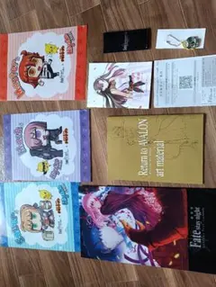 Fate staynight/Grand Order グッズセット