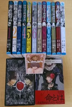 1と13以外初版]DEATH NOTE 全巻セット 1-13巻＋短編集 - メルカリ
