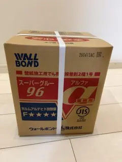 スーパーグルー96α Amazon | ウォールボンド工業 スーパーグルー96α 壁紙施工用 でん粉系