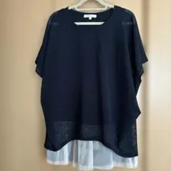 THE SHOP TK フレンチ袖トップスセットのサムネイル