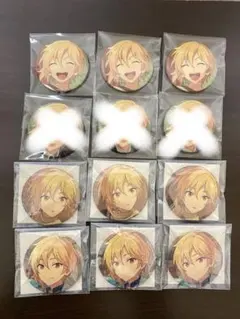 なずな 缶バッジ フィーチャー シャッフル