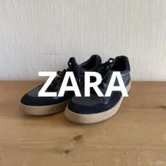 ZARA マルチピースレザースニーカー