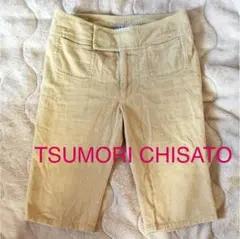 TSUMORI CHISATO／細コール膝丈パンツ♡お値引のサムネイル