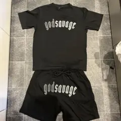 godsavage ブラック セットアップ Lサイズ god savage セットアップ ブラック 美品 Lサイズ - メルカリ