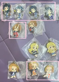 けいおん！カプセルトイセット